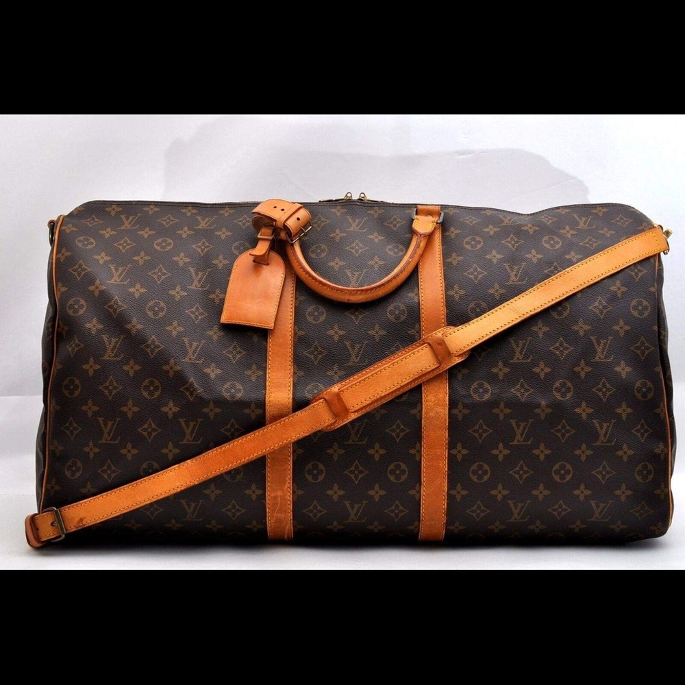 Authentic Louis Vuitton Keepall 60 Bandouliere - Picture 1 of 12